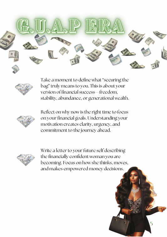G.U.A.P. Girls Financially Her Budgeting 101 Deluxe
